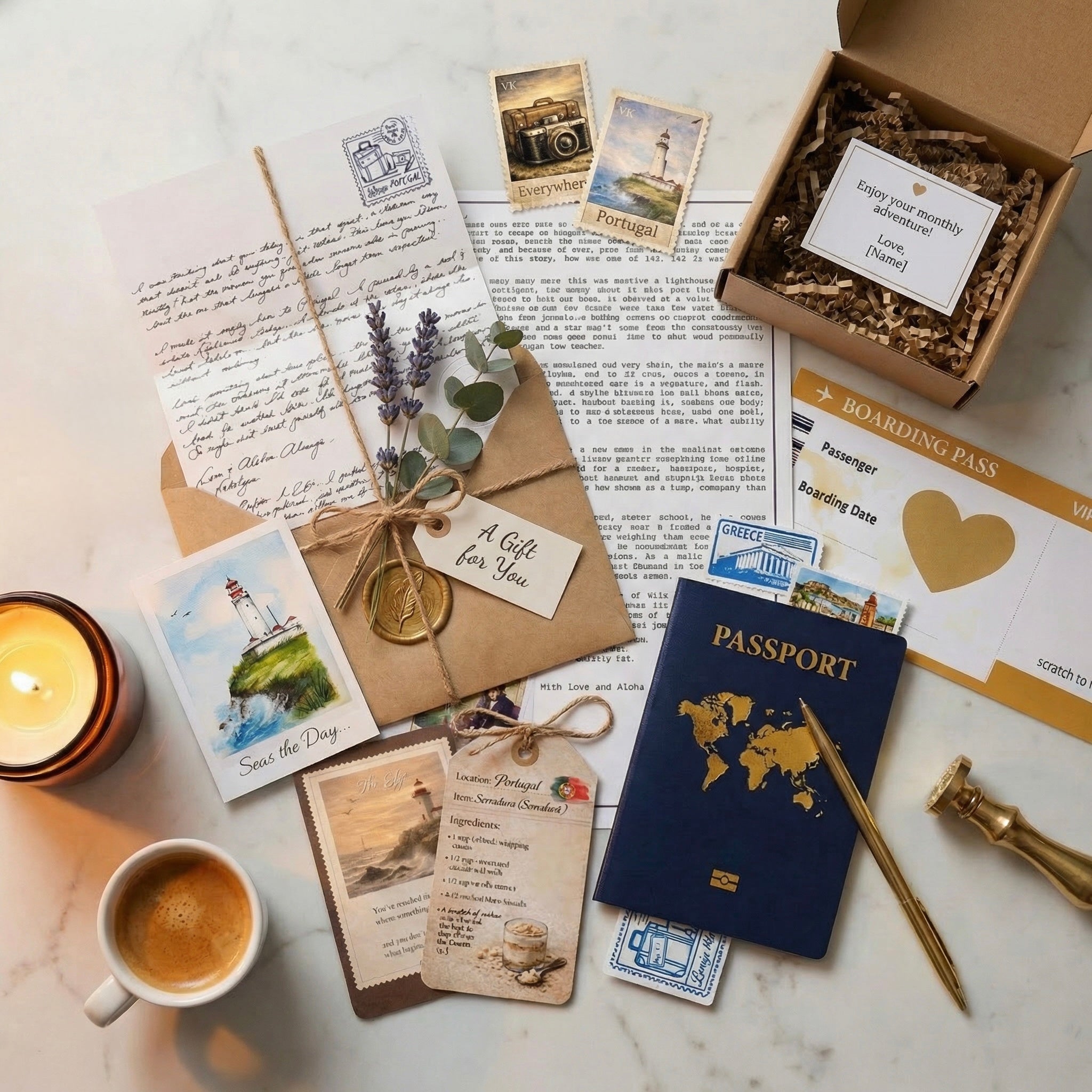 A Gift, Sent (overtime...)